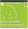 Learn-to-Letter, 20 Sheet Pad (Lined)