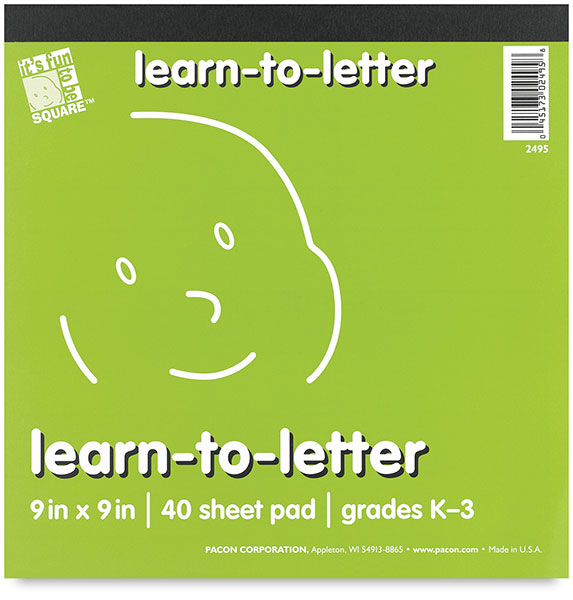 Learn-to-Letter, 20 Sheet Pad (Lined)