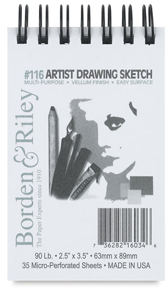 #116 Artist Sketch Vellum Pad, 35 Sheets