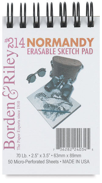 #214 Normandy Erasable Sketch Pad, 50 Sheets