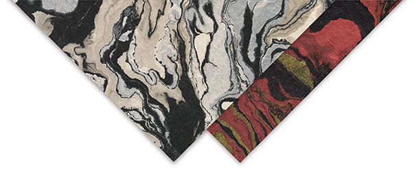 Nepalese Marbled Lokta Papers