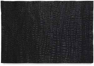 Crocodile Paper, Black