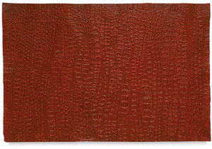 Crocodile Paper, Red