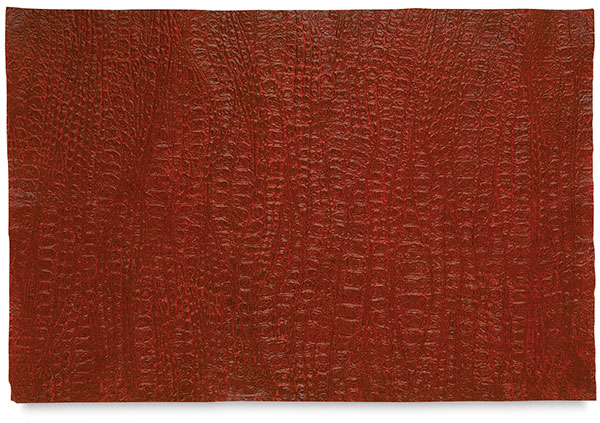 Crocodile Paper, Red