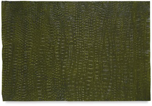 Crocodile Paper, Antique Green