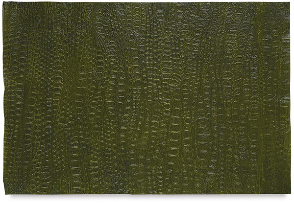 Crocodile Paper, Antique Green