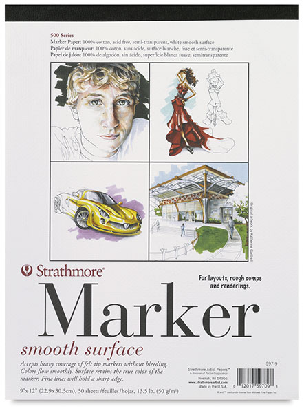 500 Series Marker Pad