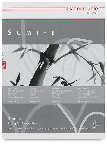 Sumi-e Paper, 20 Sheet Pad