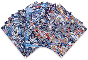 Blue, 10 sheets