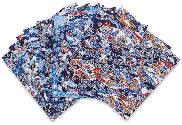 Blue, 10 sheets