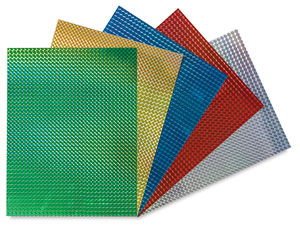 Mosaic Holographic Self-Adhesive Paper