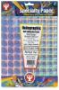 Plaid Holographic Self-Adhesive Paper