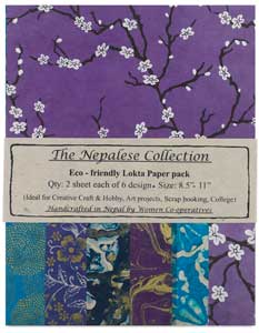 Blue/Orchid