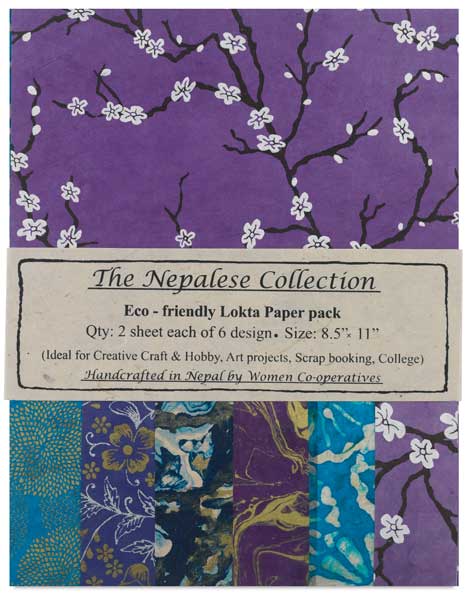 Blue/Orchid