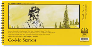 Co-Mo Sketch Pad, 6" &times; 12"