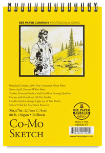 Co-Mo Sketch Pad, 5" &times; 7"