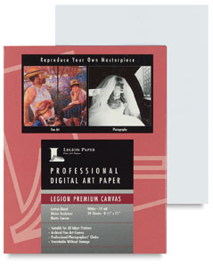 Premium Canvas Paper Premium Canvas Paper