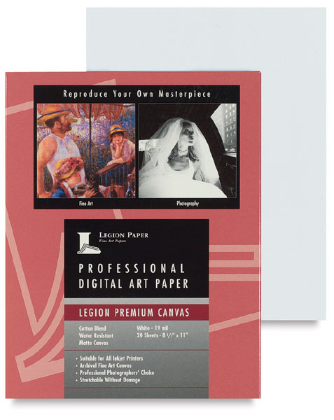 Premium Canvas Paper