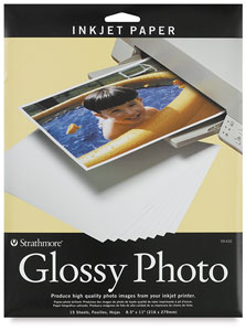 Glossy