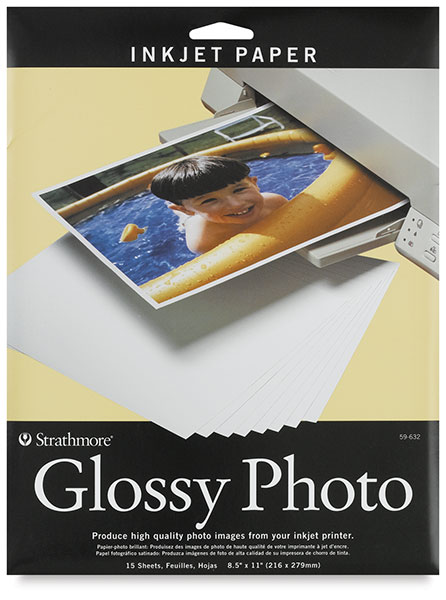 Glossy