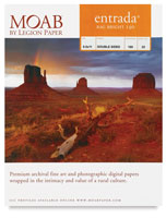 Moab Entrada Digital Rag Paper