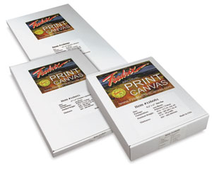 Inkjet Canvas Sheet Packs