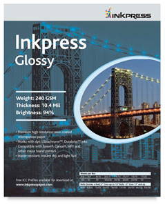Inkpress Glossy, Package of 50