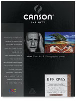 Canson Infinity BFK Rives