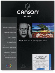 Montval Aquarelle, Pkg of 25 Montval Aquarelle, Pkg of 25
