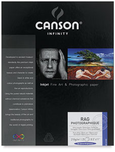 Rag Photographique, Pkg of 25