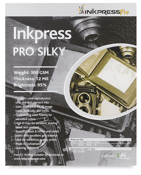 Inkpress Pro Silky, Package of 50