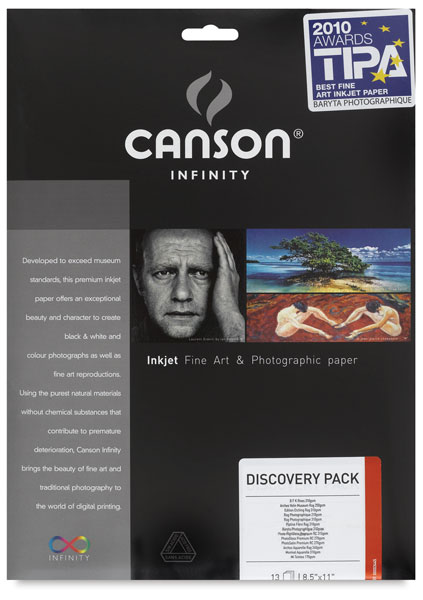 Infinity Discovery Pack, 12 Sheets