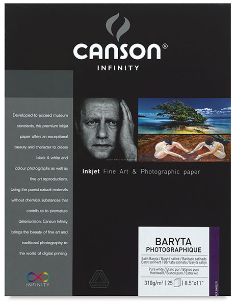 Baryta Photographique, Pkg of 25