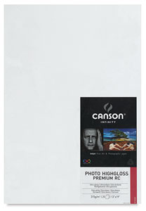 Photo HighGloss Premium Resin Coated Art Paper, Pkg of 25
