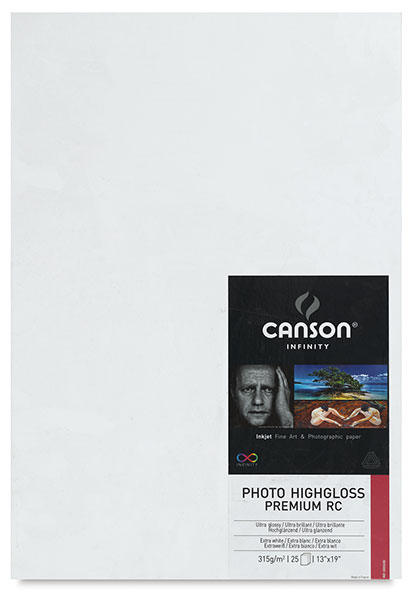 Photo HighGloss Premium Resin Coated Art Paper, Pkg of 25