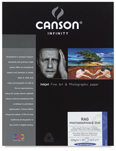 Rag Photographique Duo, Pkg of 25