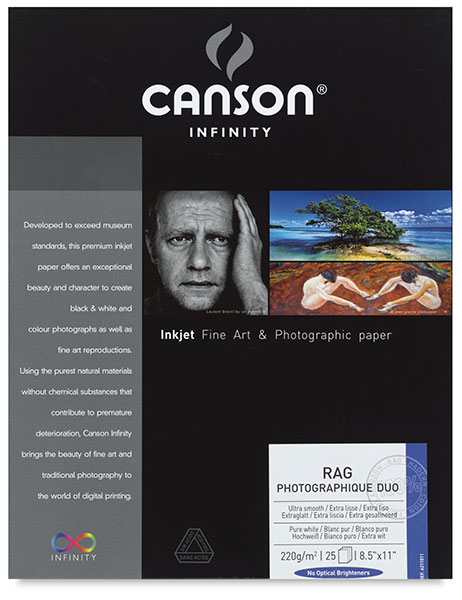 Rag Photographique Duo, Pkg of 25