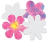 Flower Shapes, Pkg of 80