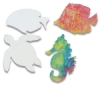 Sealife Shapes, Pkg of 48
