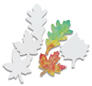 Leaf Shapes, Pkg of 80