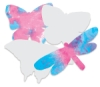 Butterfly Shapes, Pkg of 48