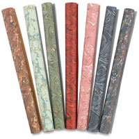 Books by Hand Marbled Papers