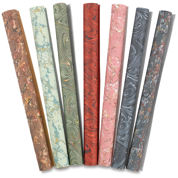 Marbled Papers