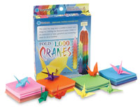 Yasutomo 1,000 Cranes Origami Paper Kit