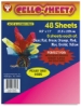 Cello Sheets, Pkg of 48
