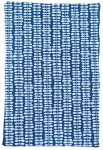 Coffee Bean (White and Blue)