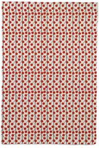 Cherry Branches (Red, Black, and Cream)
