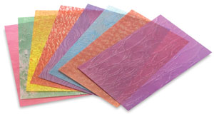 Frosted Glass Craft Paper