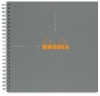 Rhodia "Metallic" Polypro Reverse Book