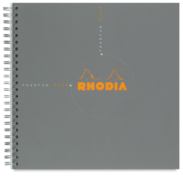 "Metallic" Polypro Reverse Book